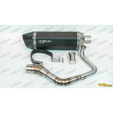 Pô PR2 HEX Black Full System Honda Vario (chính hãng)